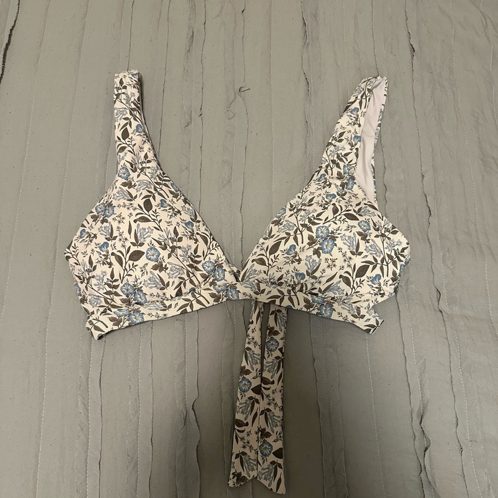 Gianni Bini Triangle Tie Back Bikini Top | Size XL